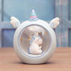 Unicorn Stars Night Light Small Table Lamp Student Gift