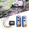 KLS - 203 - 2 Wireless Winch Electric Remote Control Anti-interference Twin Handset