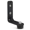 5/8 1/4 inch Laser Level L-shape Magnetic Pivoting Base Bracket for Wall Ceiling Mount
