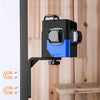 5/8 1/4 inch Laser Level L-shape Magnetic Pivoting Base Bracket for Wall Ceiling Mount