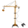 8054E 128cm Tall Hanging Tower Crane 4-channel Wire-controlled Engineering Vehicle Toy Gift