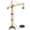 8054E 128cm Tall Hanging Tower Crane 4-channel Wire-controlled Engineering Vehicle Toy Gift