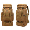 Outdoor Tactical Camouflage Large Capacity Water Resistance Hiking Bag