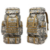 Outdoor Tactical Camouflage Large Capacity Water Resistance Hiking Bag