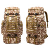 Outdoor Tactical Camouflage Large Capacity Water Resistance Hiking Bag