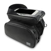 SAHOO Bicycle Phone Tube Double Bag with Fingerprint Unlock Sun Visor