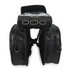 SAHOO Bicycle Phone Tube Double Bag with Fingerprint Unlock Sun Visor
