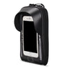 SAHOO Bicycle Phone Tube Double Bag with Fingerprint Unlock Sun Visor
