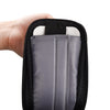 SAHOO Bicycle Phone Tube Double Bag with Fingerprint Unlock Sun Visor