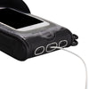 SAHOO Bicycle Phone Tube Double Bag with Fingerprint Unlock Sun Visor