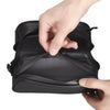 SAHOO Bicycle Phone Tube Double Bag with Fingerprint Unlock Sun Visor