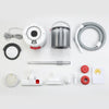Deerma TJ200 Vacuum Cleaner Wet Dry Liquid Blow Dryer Floor Crevice Upholstery Brush