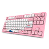 Akko 3087 Wired Mechanical Keyboard 87 Keys with 6 Additional Keycaps for Home / Office / Game