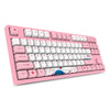 Akko 3087 Wired Mechanical Keyboard 87 Keys with 6 Additional Keycaps for Home / Office / Game