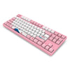 Akko 3087 Wired Mechanical Keyboard 87 Keys with 6 Additional Keycaps for Home / Office / Game