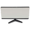 LED Mirror Digital Alarm Clock Multifunction Snooze Display Time with Bracket