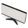 LED Mirror Digital Alarm Clock Multifunction Snooze Display Time with Bracket