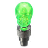 Skull Head Valve Lamp with Air Nozzle for Bicycle Motorcycles