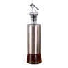 Kitchen Supplies Stainless Steel Glass Oil Pot Seasoning Bottle