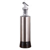 Kitchen Supplies Stainless Steel Glass Oil Pot Seasoning Bottle