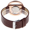 6256 Women's Watch Ultra-thin Simple Belt