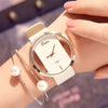 6256 Women's Watch Ultra-thin Simple Belt