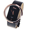 6256 Women's Watch Ultra-thin Simple Belt