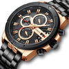 Curren 8337 Men's Watch Six-Pin Multifunction Quartz Calendar Steel Band