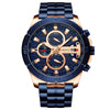 Curren 8337 Men's Watch Six-Pin Multifunction Quartz Calendar Steel Band