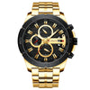Curren 8337 Men's Watch Six-Pin Multifunction Quartz Calendar Steel Band