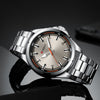 CURREN 8320 Men's Quartz Watch Large Dial Fashion Business Waterproof