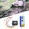 KLS - 203X Wireless Winch Electric Remote Control Anti-interference Twin Handset
