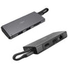 James Donkey 769RS Type-c 10-in-1 Docking Station Enhanced Converter