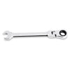 6PCS 8 - 17mm Flexible Head Ratchet Wrench Dual-use Gear Spanners