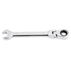 6PCS 8 - 17mm Flexible Head Ratchet Wrench Dual-use Gear Spanners