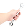 6PCS 8 - 17mm Flexible Head Ratchet Wrench Dual-use Gear Spanners