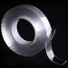 Non-marking Nano Adhesive Double-sided Tape Million Times Water-washing Durability