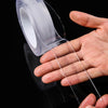 Non-marking Nano Adhesive Double-sided Tape Million Times Water-washing Durability