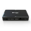 X96 X96H 6K TV Set-top Box Dual-band WiFi Smart Media Player with Android 9.0 System