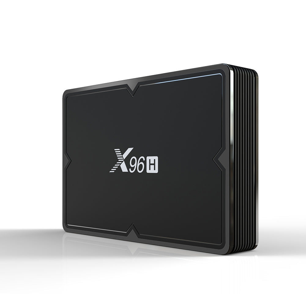 X96 X96H 6K TV Set-top Box Dual-band WiFi Media Player with Android 9.0 System for Home / Office