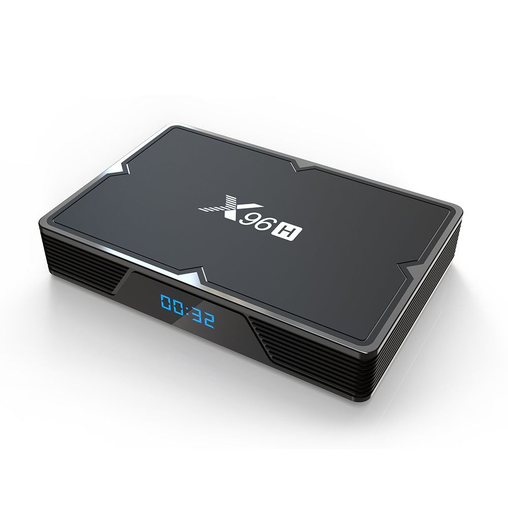 X96 X96H 6K TV Set-top Box 2GB RAM 16GB ROM Media Player with Android 9.0 System / Digital Display