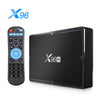 X96 X96H 6K TV Set-top Box Dual-band WiFi Smart Media Player with Android 9.0 System