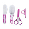 TUSUNNY 6-in-1 Baby Care Kit Infant Grooming Set Nail Clippers Comb