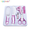 TUSUNNY 6-in-1 Baby Care Kit Infant Grooming Set Nail Clippers Comb