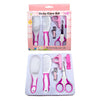 TUSUNNY 6-in-1 Baby Care Kit Infant Grooming Set Nail Clippers Comb