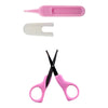 TUSUNNY 6-in-1 Baby Care Kit Infant Grooming Set Nail Clippers Comb