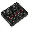 V8 + E300 Microphone Mixer Live Sound Card Combination Set