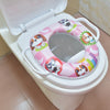 TUSUNNY Baby Toilet Seat Cartoon Print Soft Cushion