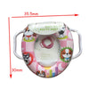 TUSUNNY Baby Toilet Seat Cartoon Print Soft Cushion