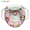 TUSUNNY Baby Toilet Seat Cartoon Print Soft Cushion